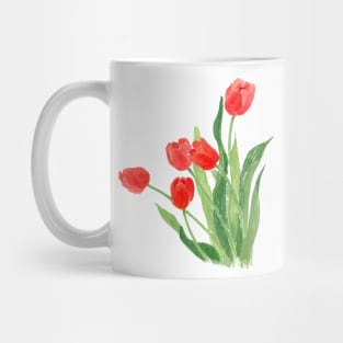 April 16th birthday flower Mug